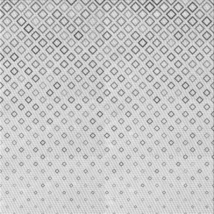 Round Machine Washable Transitional Platinum Gray Rug, wshpat3407gry