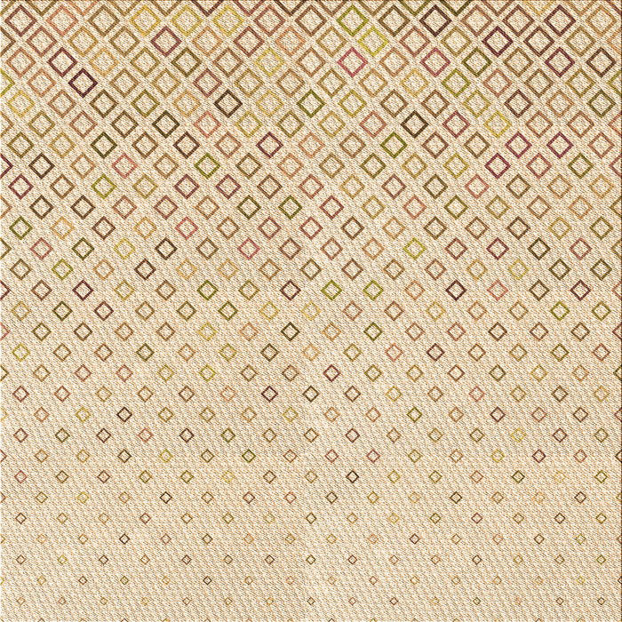 Round Machine Washable Transitional Brown Sand Brown Rug, wshpat3407org