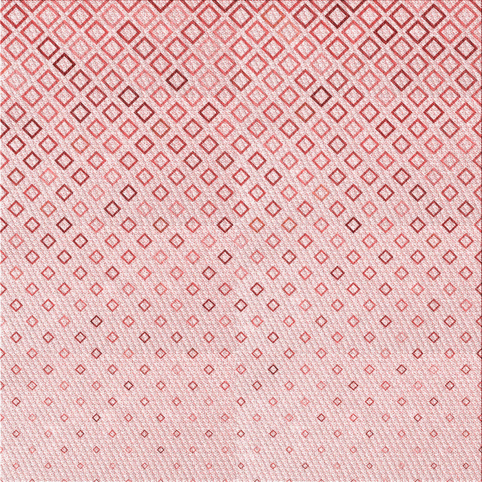 Round Patterned Pink Rug, pat3407rd