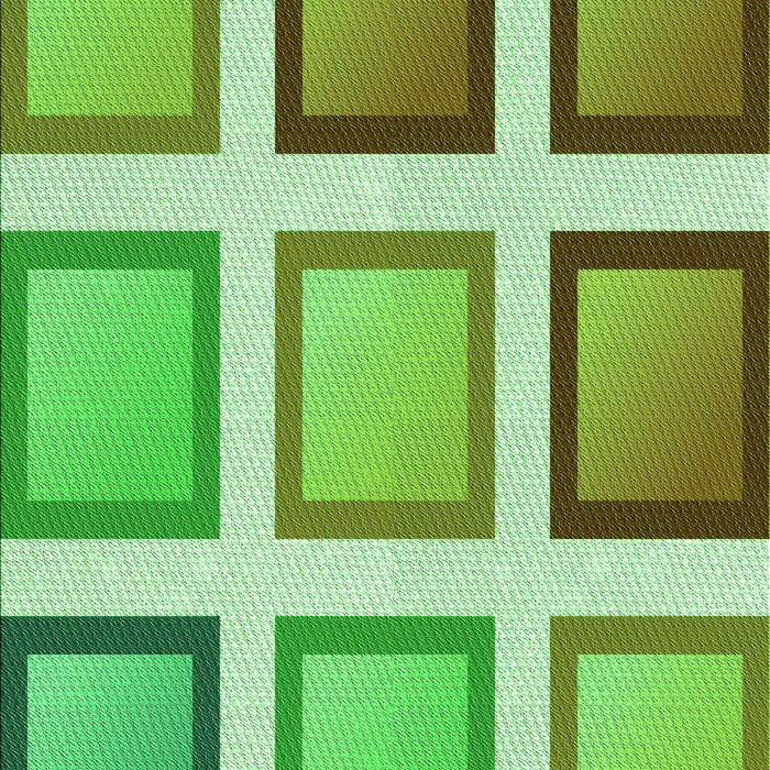 Patterned Dark Lime Green Rug, pat3408grn