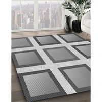 Patterned Ash Gray Rug, pat3408gry