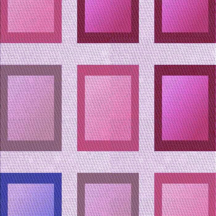 Patterned Magenta Pink Rug, pat3408pur