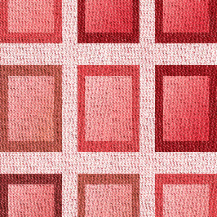 Machine Washable Transitional Pastel Pink Rug, wshpat3408rd