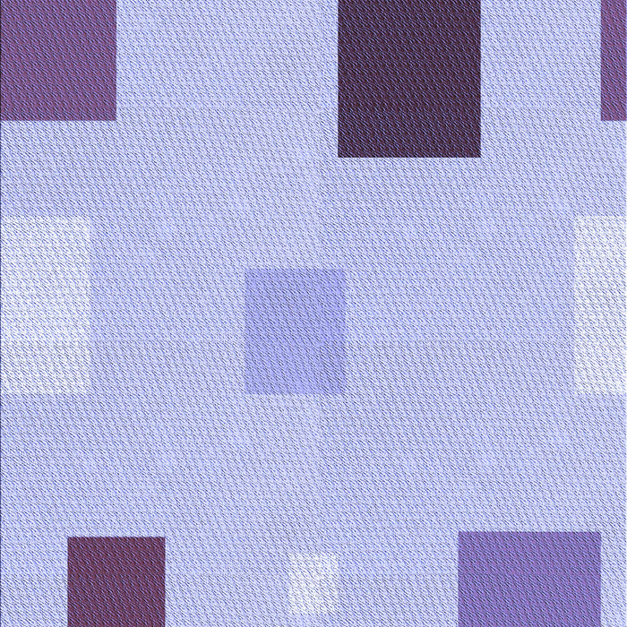 Machine Washable Transitional Purple Rug, wshpat3409blu