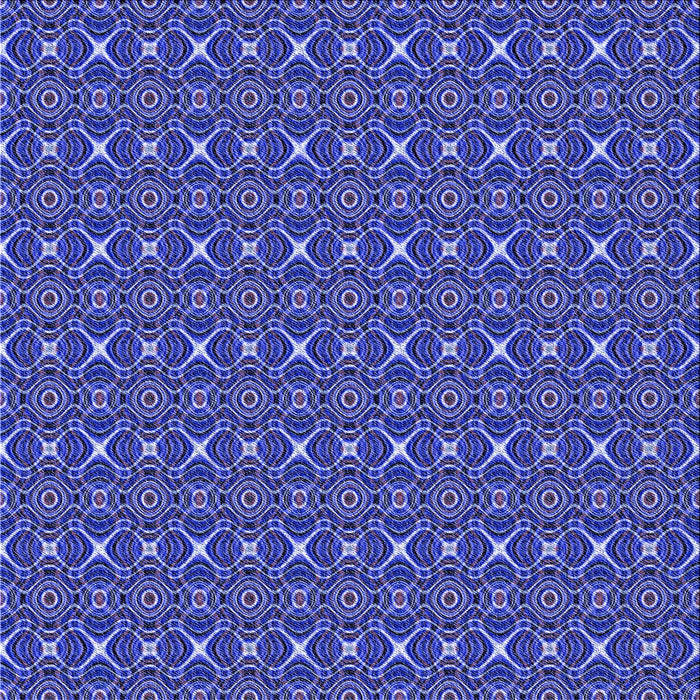 Round Machine Washable Transitional Cobalt Blue Rug, wshpat341blu