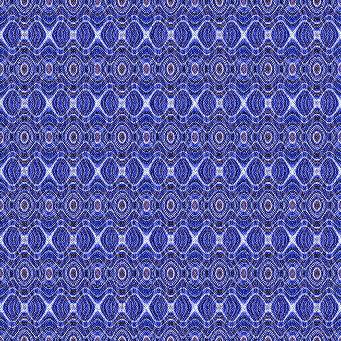 Machine Washable Transitional Cobalt Blue Rug, wshpat341blu