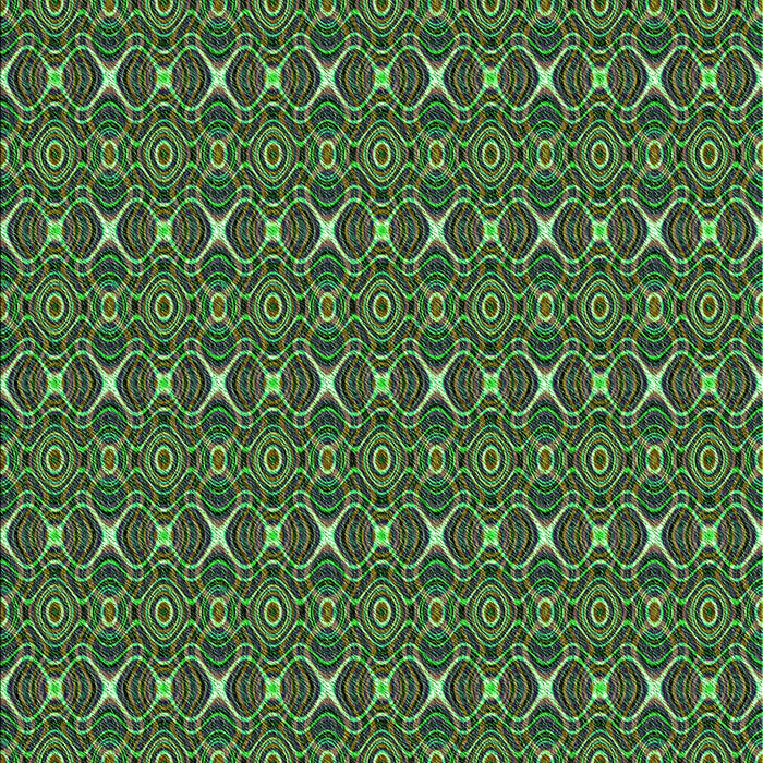 Patterned Apple Green Rug, pat341grn