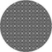 Square Patterned Dark Gray Black Rug, pat341gry