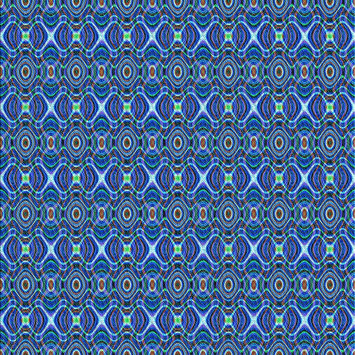 Machine Washable Transitional Blue Rug, wshpat341lblu