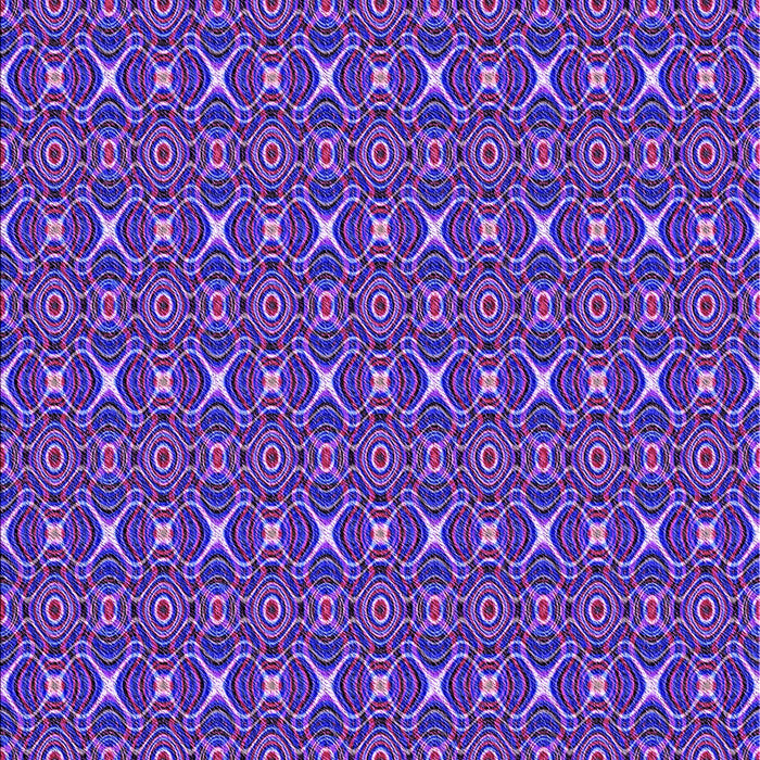 Patterned Bright Purple Rug, pat341pur