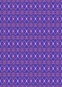 Machine Washable Transitional Bright Purple Rug, wshpat341pur
