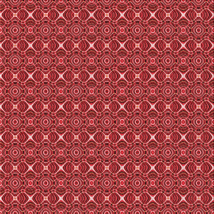 Round Machine Washable Transitional Red Rug, wshpat341rd