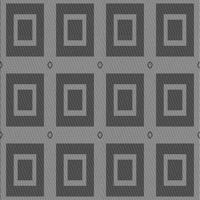 Machine Washable Transitional Gray Rug, wshpat3410gry