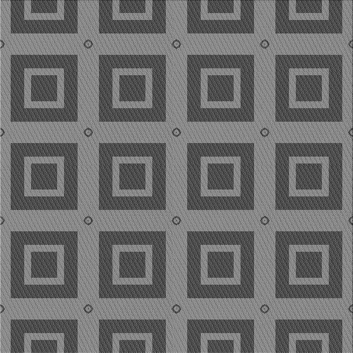 Round Machine Washable Transitional Gray Rug, wshpat3410gry