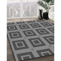 Patterned Gray Rug, pat3410gry