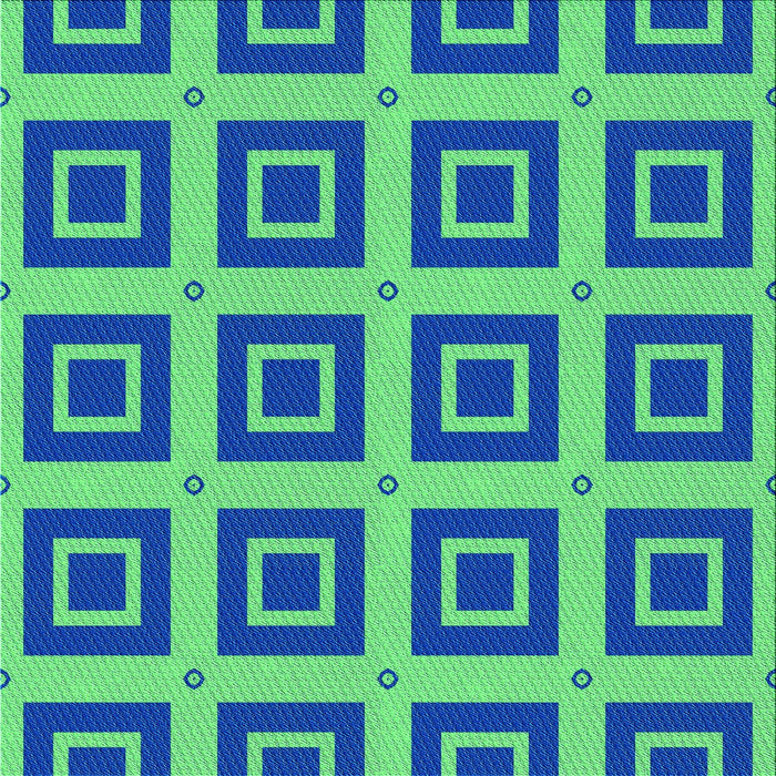 Round Machine Washable Transitional Neon Green Rug, wshpat3410lblu