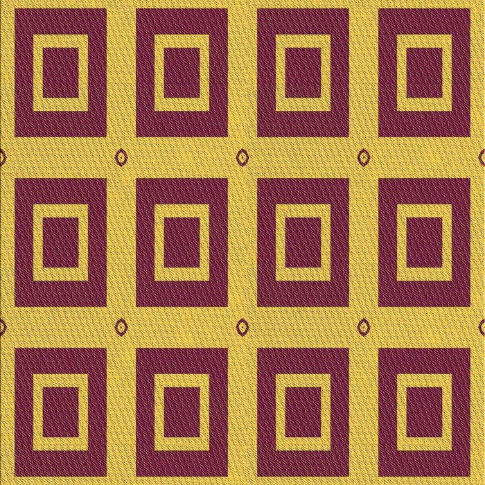 Machine Washable Transitional Deep Yellow Rug, wshpat3410org