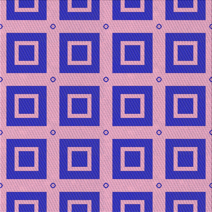 Round Patterned Deep Mauve Purple Rug, pat3410pur