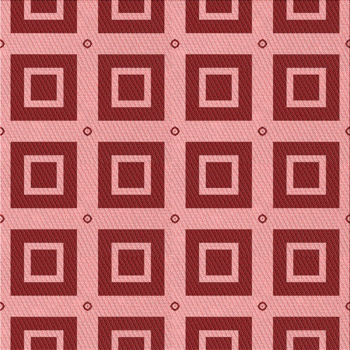 Round Patterned Light Coral Pink Rug, pat3410rd