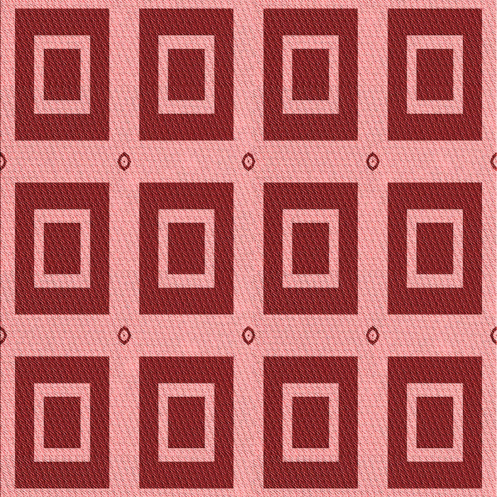 Patterned Light Coral Pink Rug, pat3410rd