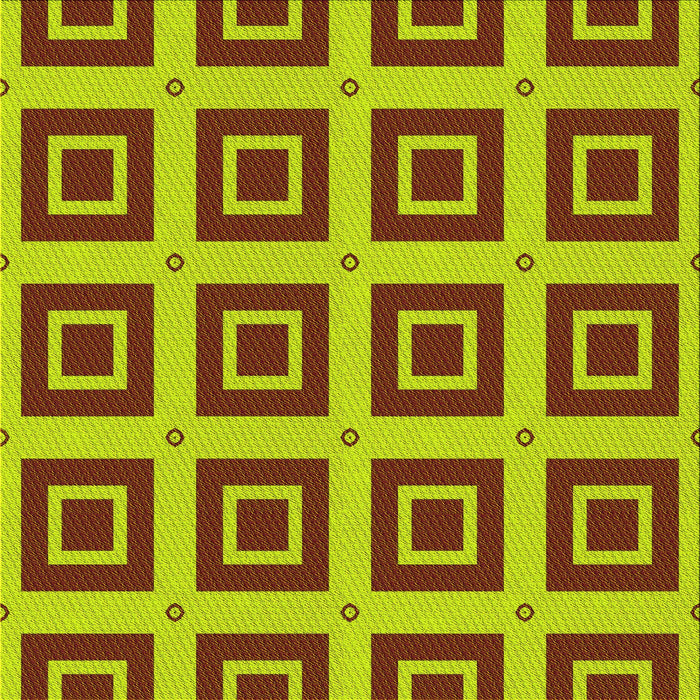 Round Machine Washable Transitional Tomato Red Rug, wshpat3410yw