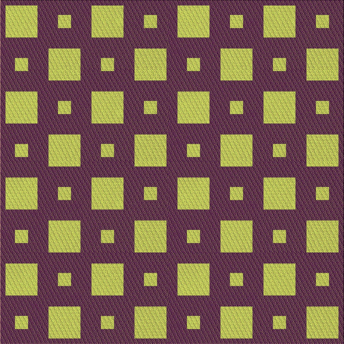 Round Patterned Brown Rug, pat3411brn