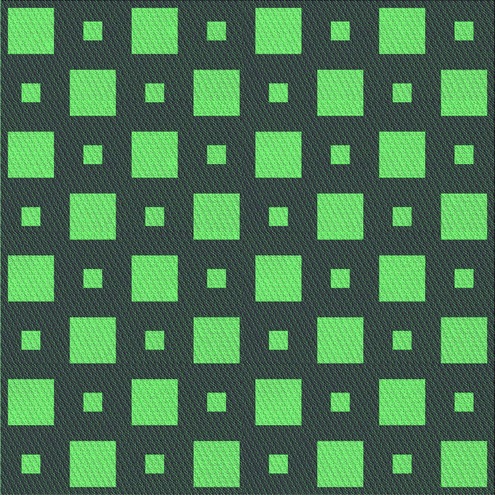 Round Patterned Dark Slate Grey Green Rug, pat3411grn