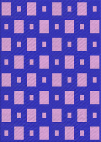 Machine Washable Transitional Purple Rug, wshpat3411pur