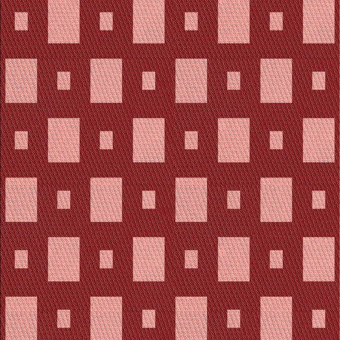 Patterned Red Rug, pat3411rd