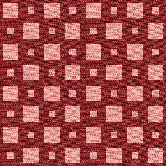 Round Machine Washable Transitional Red Rug, wshpat3411rd