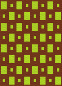 Machine Washable Transitional Pistachio Green Rug, wshpat3411yw