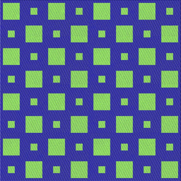 Sideview of Machine Washable Transitional Green Rug, wshpat3411