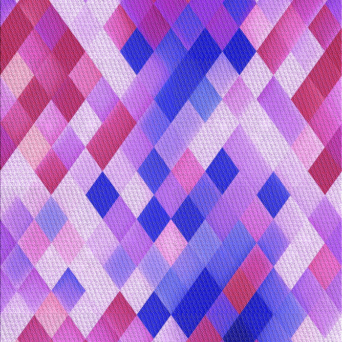 Machine Washable Transitional Violet Purple Rug, wshpat3412pur