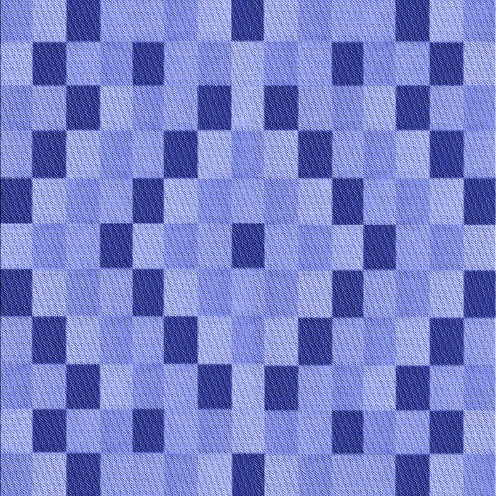 Patterned Ocean Blue Rug, pat3413blu