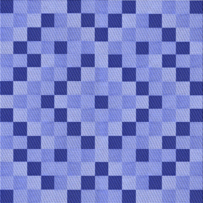 Round Machine Washable Transitional Ocean Blue Rug, wshpat3413blu