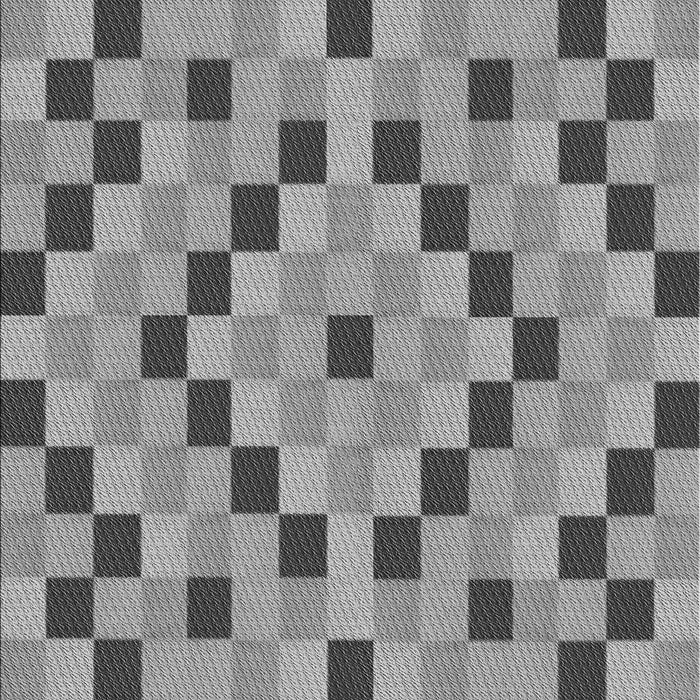 Machine Washable Transitional Ash Gray Rug, wshpat3413gry