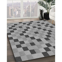 Patterned Ash Gray Rug, pat3413gry