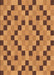 Patterned Mahogany Brown Rug, pat3413org