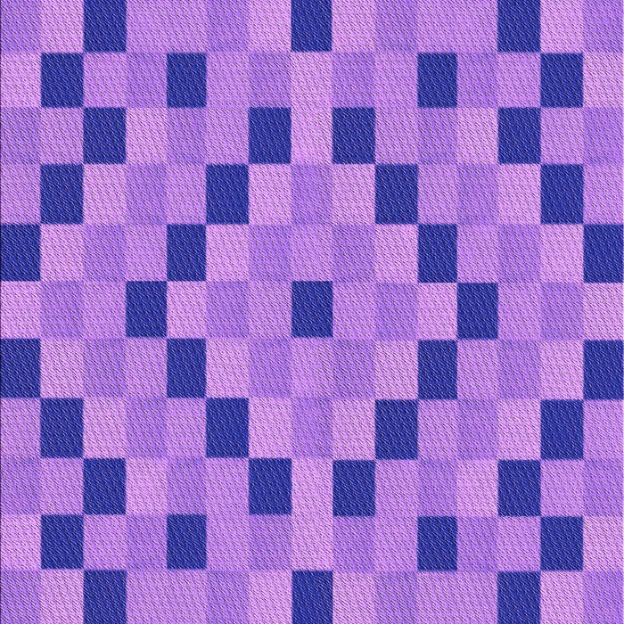 Machine Washable Transitional Purple Rug, wshpat3413pur