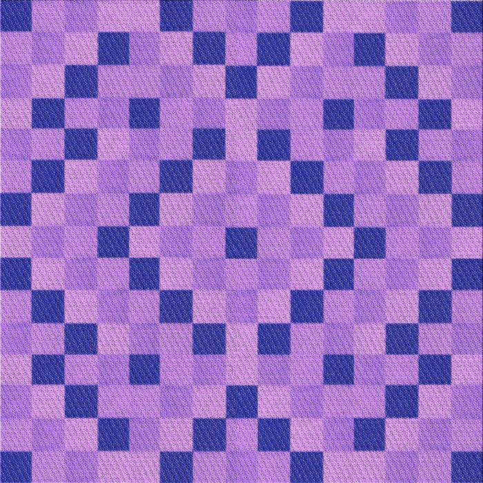 Round Patterned Purple Rug, pat3413pur