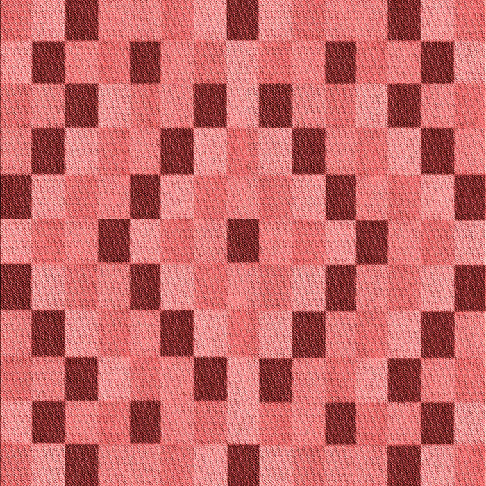 Patterned Red Rug, pat3413rd