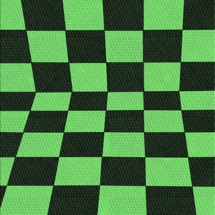 Patterned Dark Forest Green Rug, pat3414grn