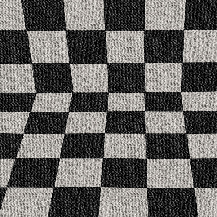 Machine Washable Transitional Midnight Gray Rug, wshpat3414