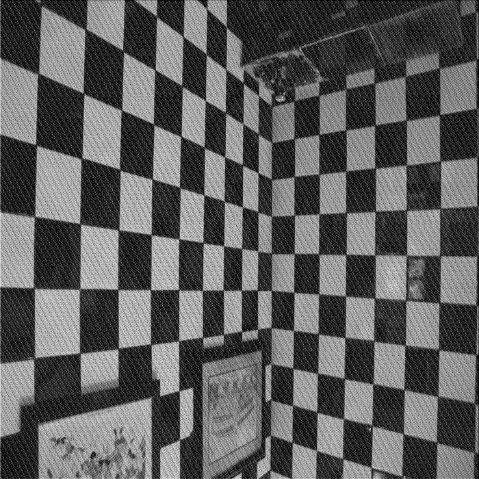 Round Machine Washable Transitional Charcoal Black Rug, wshpat3415gry