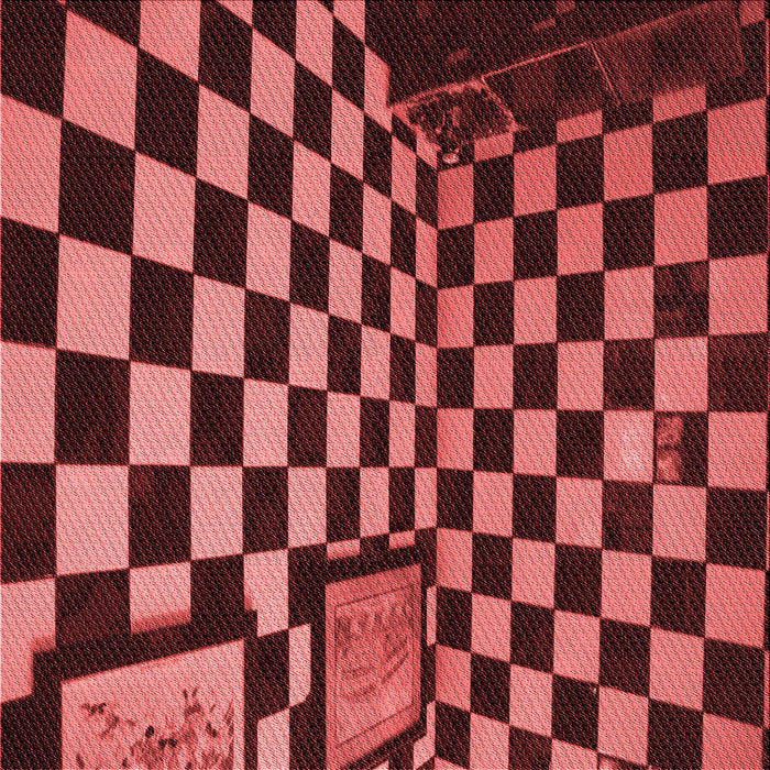 Round Machine Washable Transitional Red Rug, wshpat3415rd