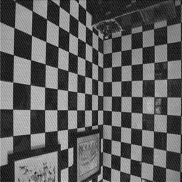 Sideview of Machine Washable Transitional Dark Gray Rug, wshpat3415