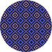 Square Machine Washable Transitional Night Blue Rug in a Living Room, wshpat3416blu