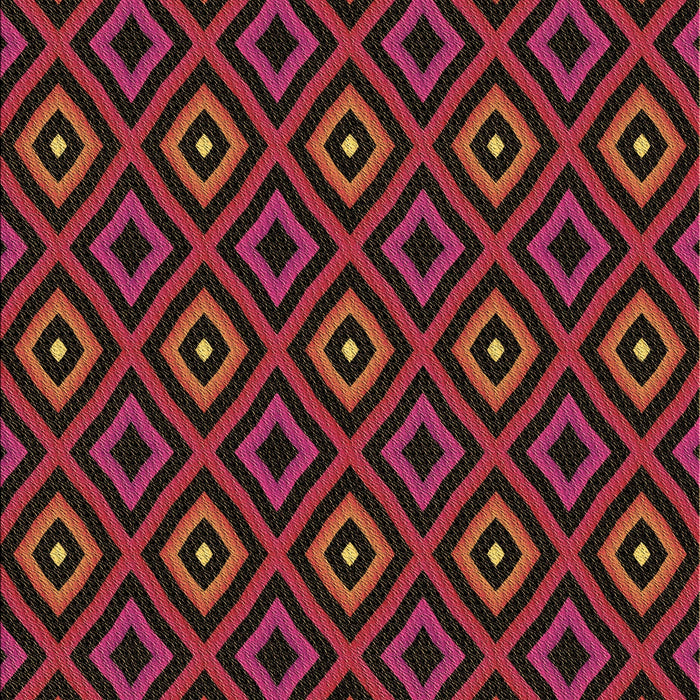 Machine Washable Transitional Carbon Red Rug, wshpat3416brn