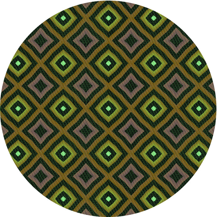 Square Machine Washable Transitional Midnight Gray Rug in a Living Room, wshpat3416grn