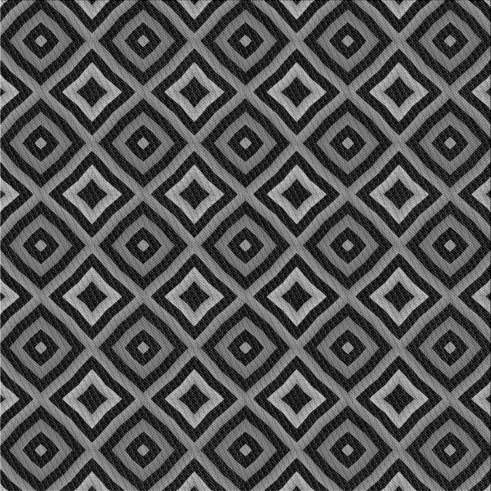 Round Machine Washable Transitional Gray Rug, wshpat3416gry